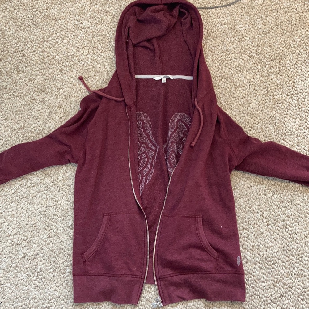 Victoria’s Secret Angel Wings Zip Up